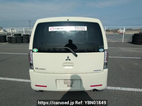Used 2011 AT mitsubishi ek-wagon H82W Image[5]