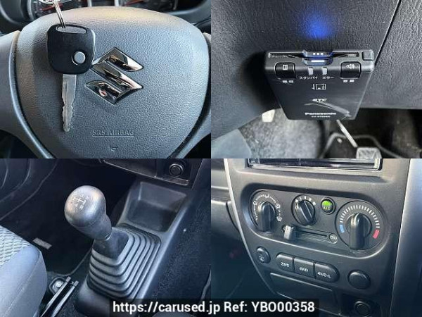 Used 2016 MT suzuki jimny ABA-JB23W Image[6]