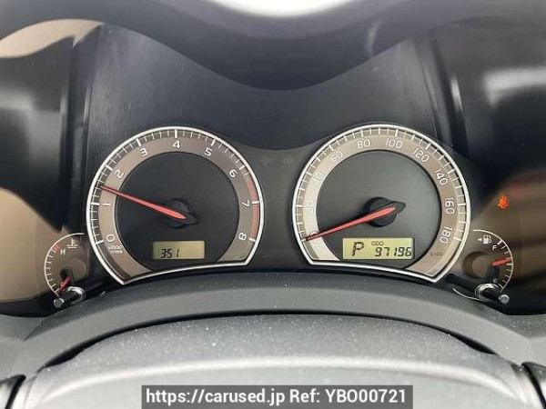 Used 2008 AT toyota auris DBA-NZE151H Image[6]