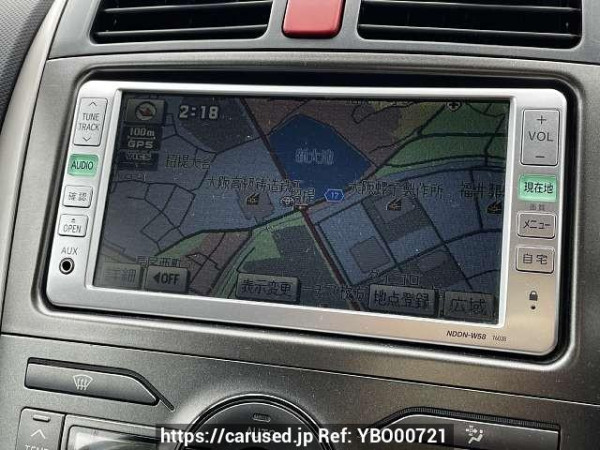 Used 2008 AT toyota auris DBA-NZE151H Image[7]