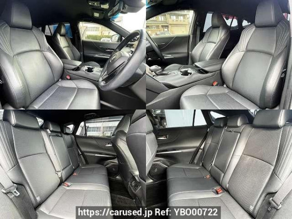 Used 2021 AT toyota harrier 6BA-MXUA80 Image[7]