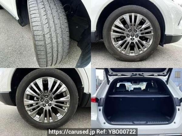 Used 2021 AT toyota harrier 6BA-MXUA80 Image[8]