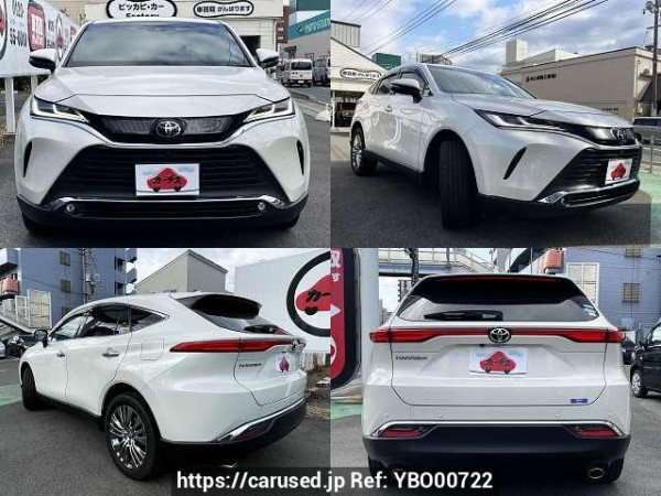 Used 2021 AT toyota harrier 6BA-MXUA80 Image[9]