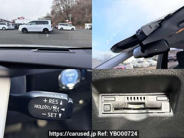 Used 2017 AT toyota prius DAA-ZVW50 Image[5]