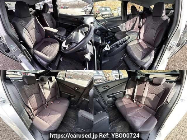 Used 2017 AT toyota prius DAA-ZVW50 Image[8]