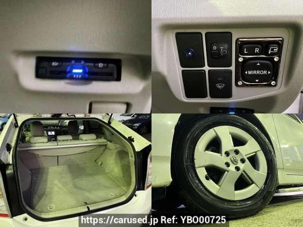 Used 2011 AT toyota prius DAA-ZVW30 Image[6]