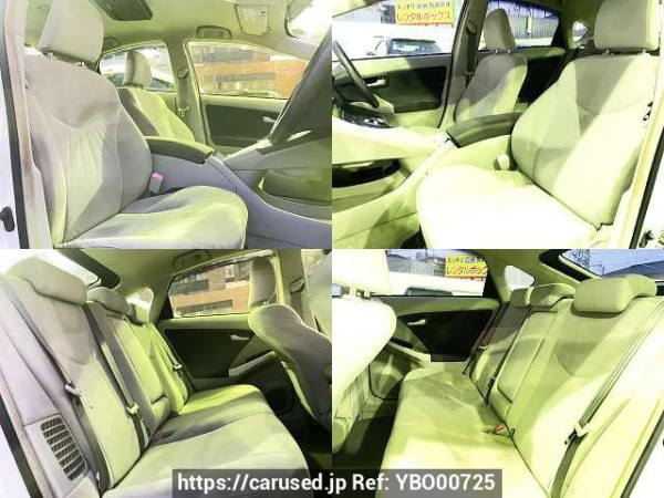 Used 2011 AT toyota prius DAA-ZVW30 Image[8]