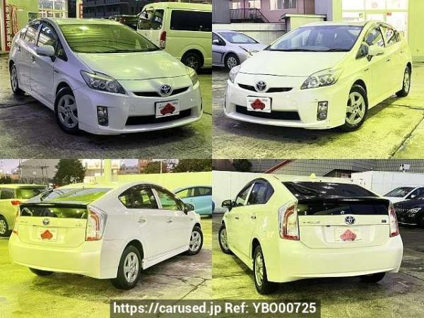 Used 2011 AT toyota prius DAA-ZVW30 Image[9]