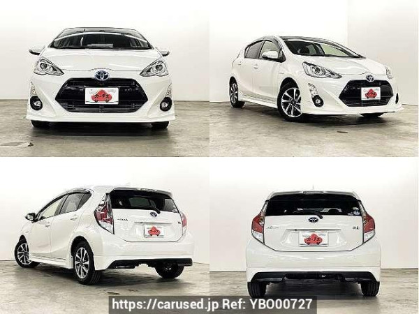 Used 2015 AT toyota aqua DAA-NHP10 Image[9]