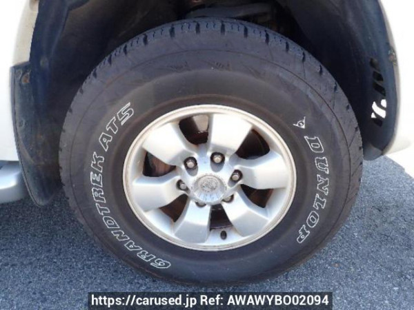 Used 2003 AT toyota hilux-surf RZN215W Image[23]