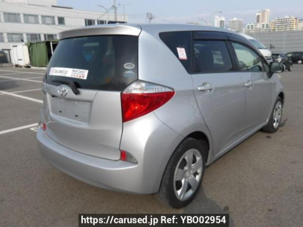 Used 2011 AT toyota ractis NSP120 Image[5]