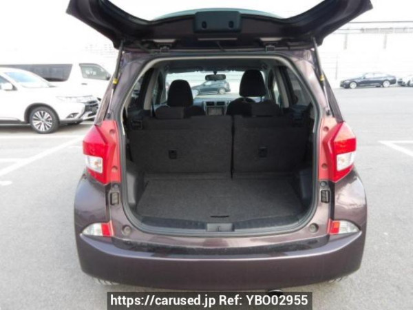 Used 2011 AT subaru trezia NCP120X Image[6]