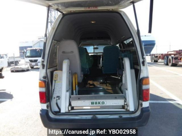 Used 2005 AT toyota hiace-commuter TRH124B Image[6]