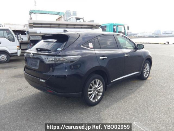 Used 2014 AT toyota harrier ZSU60W Image[6]