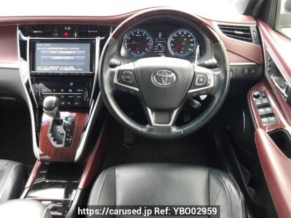 Used 2014 AT toyota harrier ZSU60W Image[20]