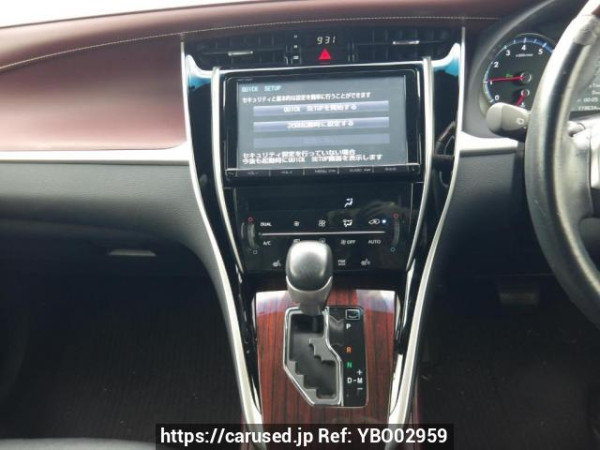 Used 2014 AT toyota harrier ZSU60W Image[22]