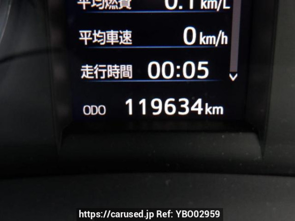 Used 2014 AT toyota harrier ZSU60W Image[27]