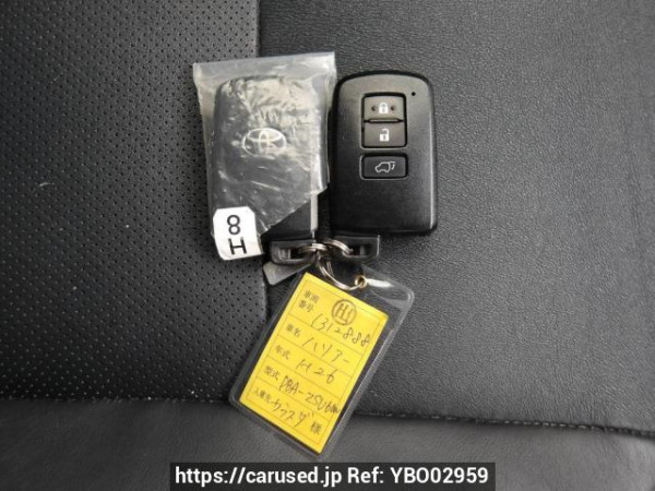 Used 2014 AT toyota harrier ZSU60W Image[41]