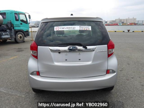 Used 2011 AT subaru trezia NCP125X Image[5]