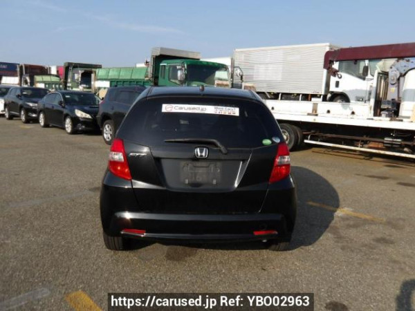 Used 2013 AT honda fit GE6 Image[5]