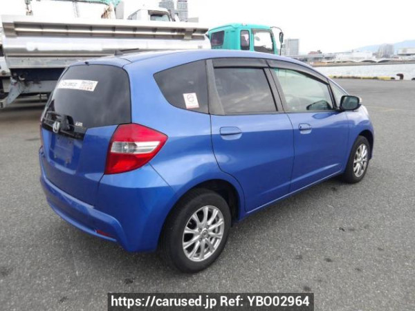 Used 2011 AT honda fit GE6 Image[6]