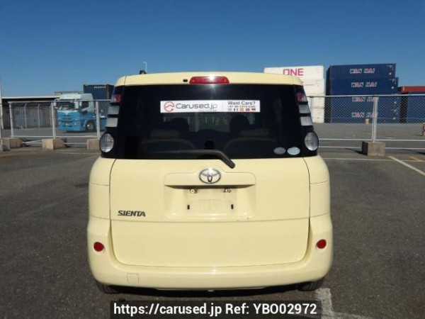 Used 2009 AT toyota sienta NCP81G Image[5]