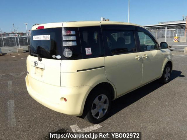 Used 2009 AT toyota sienta NCP81G Image[6]