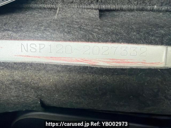 Used 2012 AT toyota ractis NSP120 Image[8]