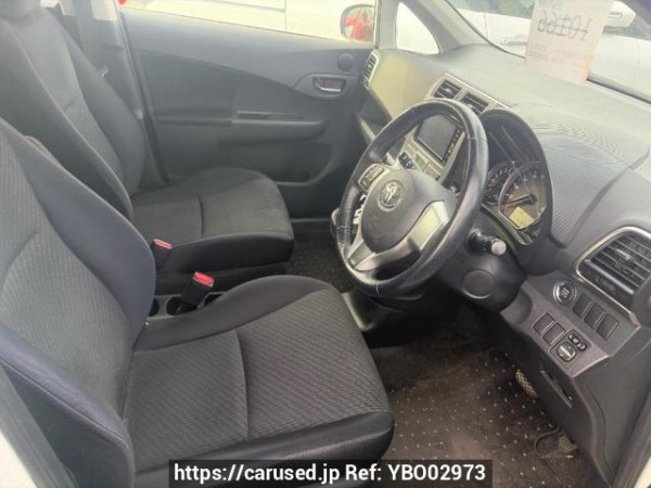 Used 2012 AT toyota ractis NSP120 Image[12]
