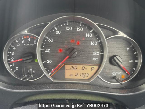 Used 2012 AT toyota ractis NSP120 Image[15]