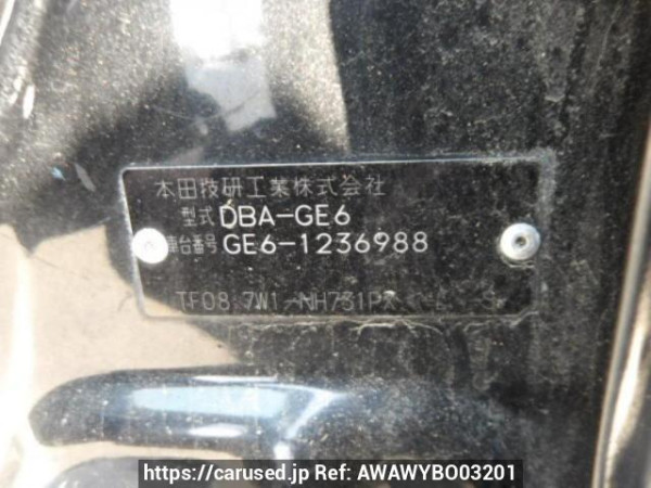 Used 2009 AT honda fit GE6 Image[8]