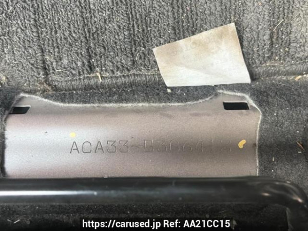 Used 2013 AT toyota vanguard ACA33W Image[7]