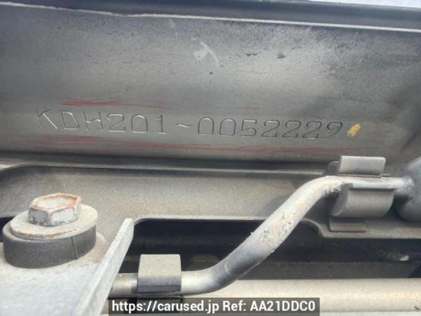 Used 2009 AT toyota hiace-van KDH201V Image[8]