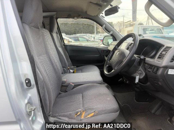 Used 2009 AT toyota hiace-van KDH201V Image[9]