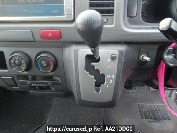 Used 2009 AT toyota hiace-van KDH201V Image[24]