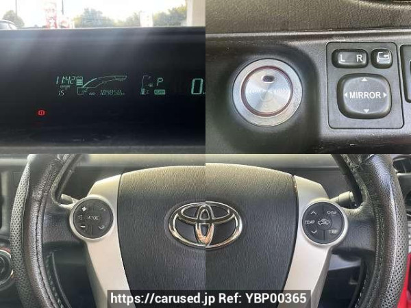 Used 2012 AT toyota aqua DAA-NHP10 Image[7]