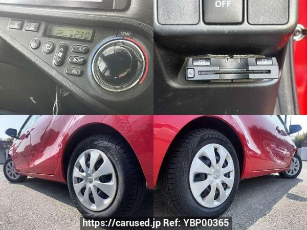 Used 2012 AT toyota aqua DAA-NHP10 Image[8]