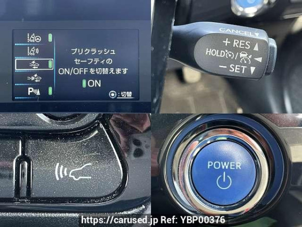 Used 2019 AT toyota prius DAA-ZVW51 Image[5]