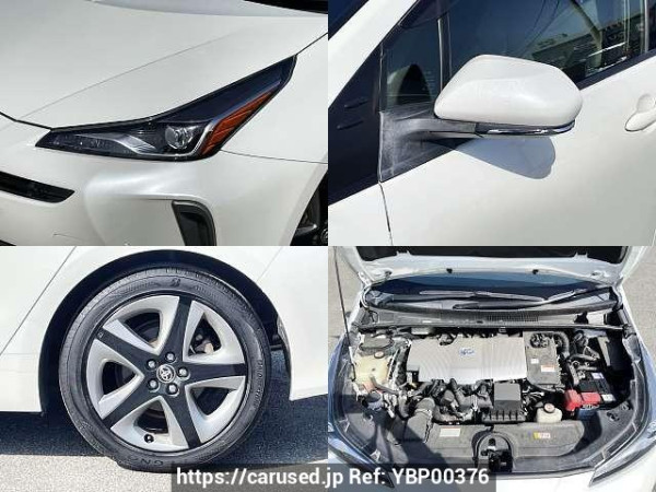 Used 2019 AT toyota prius DAA-ZVW51 Image[7]