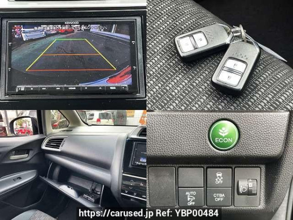 Used 2015 CVT honda fit DBA-GK3 Image[7]