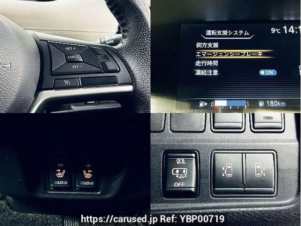 Used 2018 AT nissan serena DAA-GFC27 Image[5]