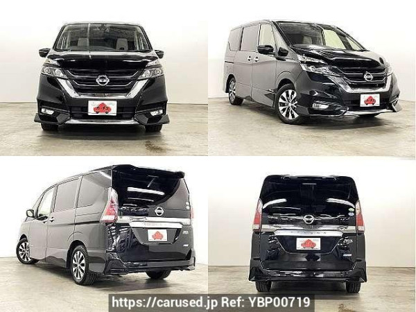 Used 2018 AT nissan serena DAA-GFC27 Image[9]