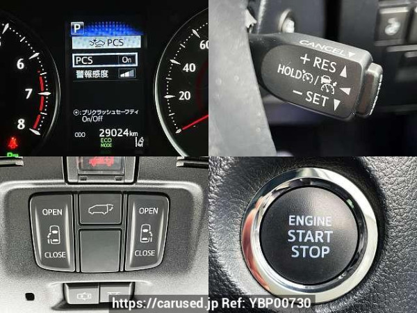 Used 2018 CVT toyota vellfire DBA-AGH30W Image[5]