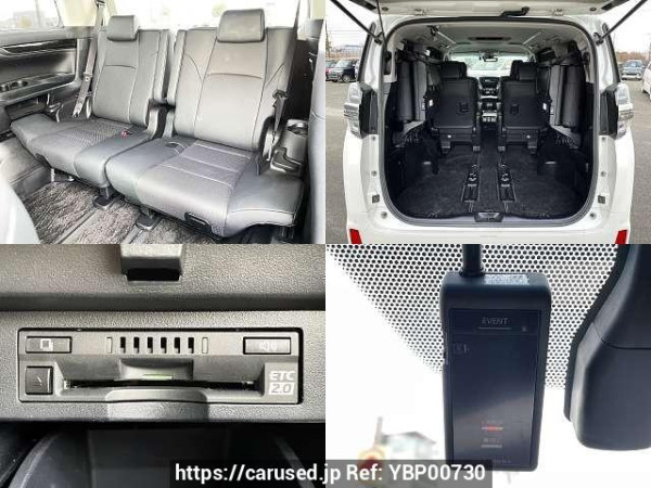 Used 2018 CVT toyota vellfire DBA-AGH30W Image[9]