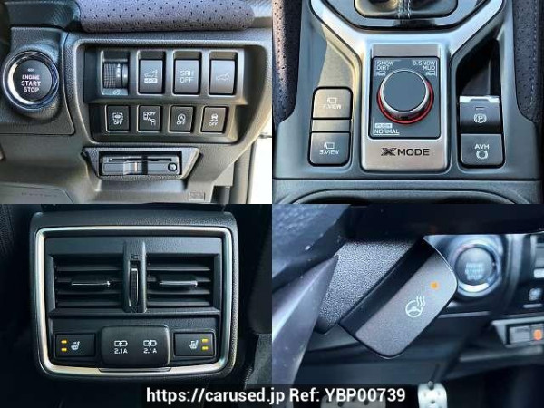 Used 2020 CVT subaru forester 4BA-SK5 Image[5]