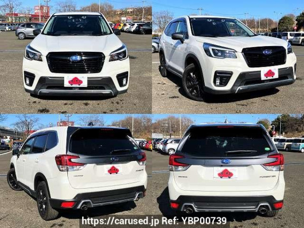 Used 2020 CVT subaru forester 4BA-SK5 Image[9]