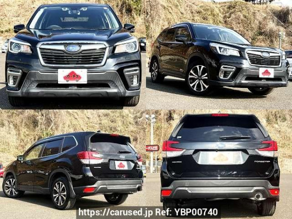 Used 2018 AT subaru forester 5BA-SK9 Image[9]