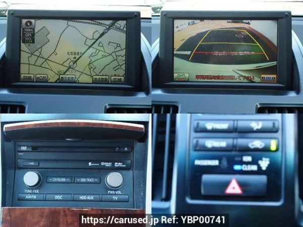 Used 2012 AT toyota sai DAA-AZK10 Image[5]