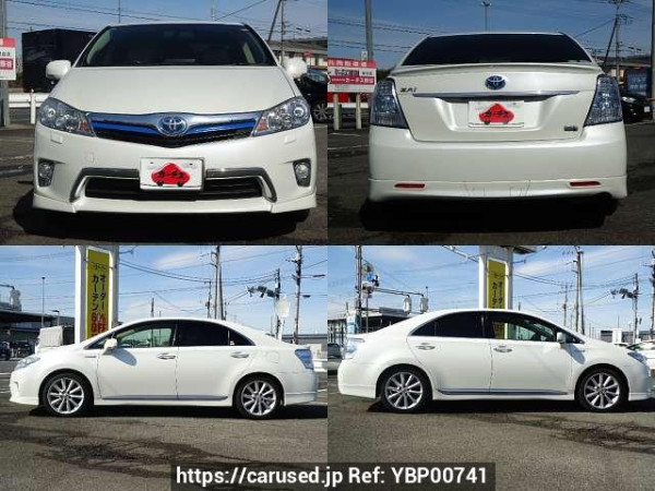 Used 2012 AT toyota sai DAA-AZK10 Image[8]
