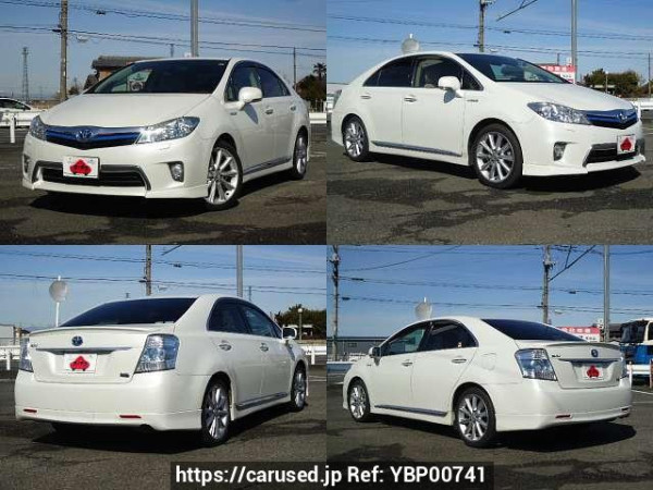 Used 2012 AT toyota sai DAA-AZK10 Image[9]